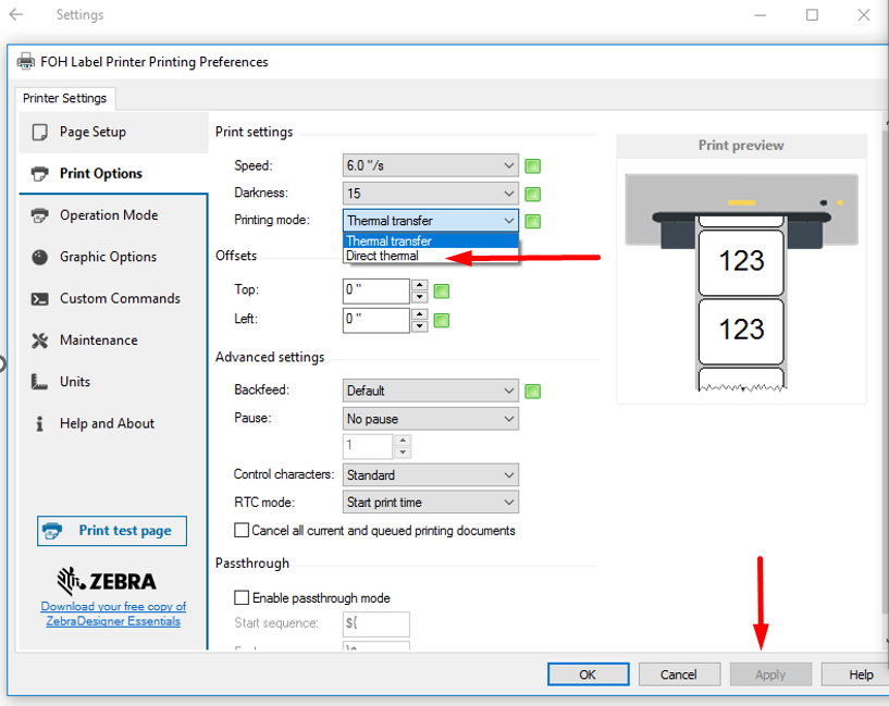 Label Printer Troubleshooting Jushi Holdings
