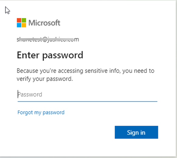 Reset or Change Your Microsoft 365 Password Jushi Holdings